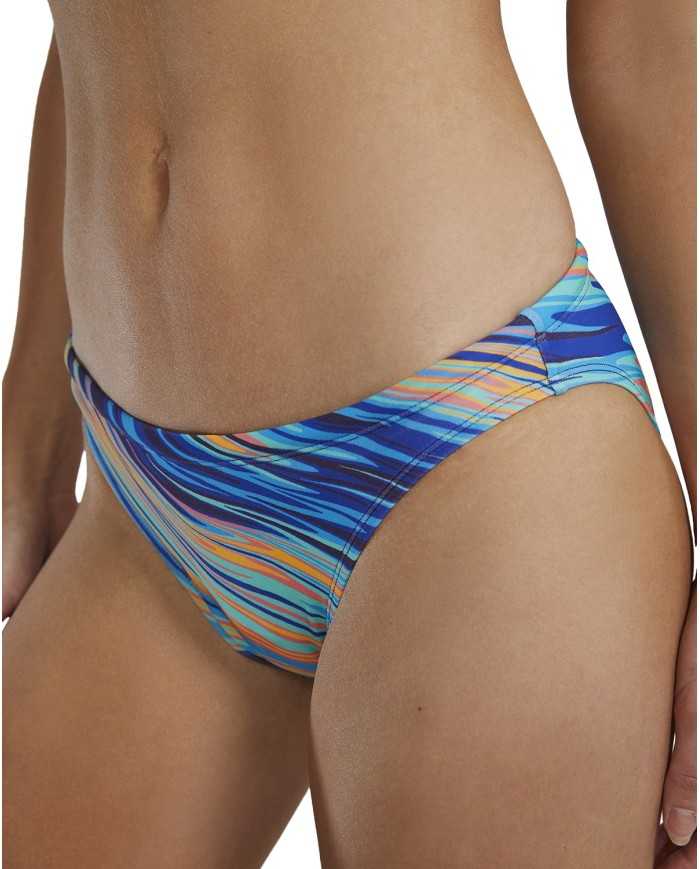 TYR Kadın Bikini Altı Clas Bkni Btm Rpt Teal/Org