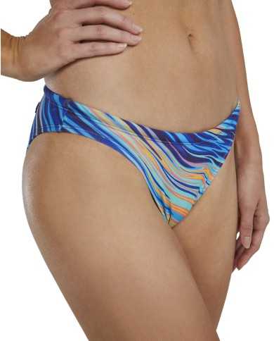 TYR Kadın Bikini Altı Clas Bkni Btm Rpt Teal/Org