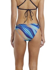 TYR Kadın Bikini Altı Clas Bkni Btm Rpt Teal/Org