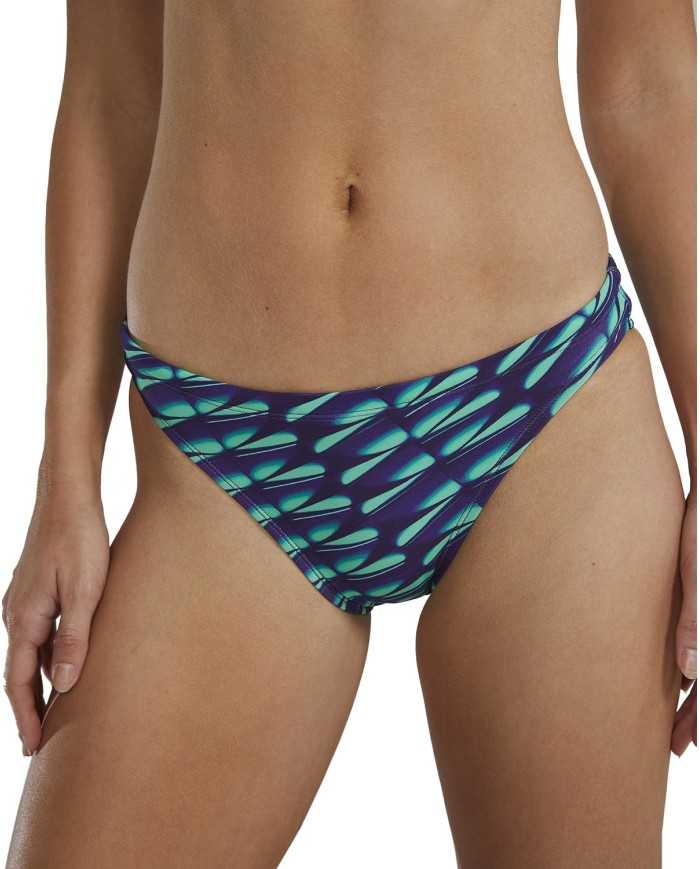 TYR Kadın Bikini Altı Clas Bkni Btm DGN Grn/Nvy