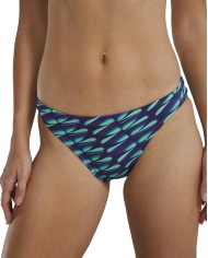 TYR Kadın Bikini Altı Clas Bkni Btm DGN Grn/Nvy