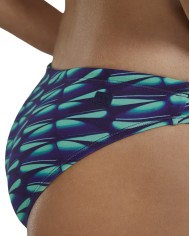 TYR Kadın Bikini Altı Clas Bkni Btm DGN Grn/Nvy