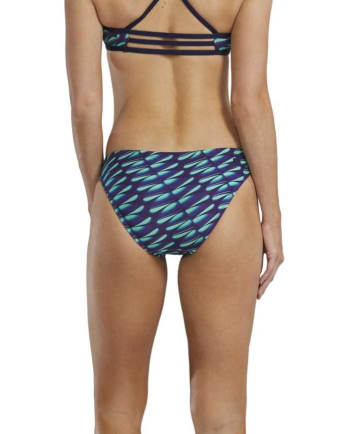 TYR Kadın Bikini Altı Clas Bkni Btm DGN Grn/Nvy