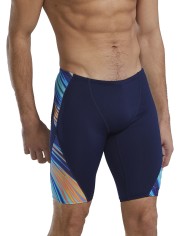 TYR Erkek Antrenman Mayosu Bld Spl Jam Rip Teal/Org