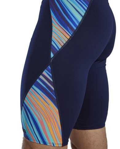 TYR Erkek Antrenman Mayosu Bld Spl Jam Rip Teal/Org