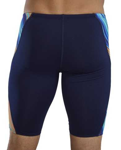 TYR Erkek Antrenman Mayosu Bld Spl Jam Rip Teal/Org