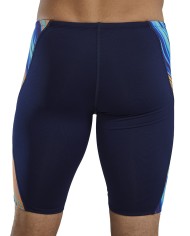 TYR Erkek Antrenman Mayosu Bld Spl Jam Rip Teal/Org