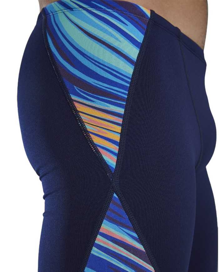 TYR Erkek Antrenman Mayosu Bld Spl Jam Rip Teal/Org