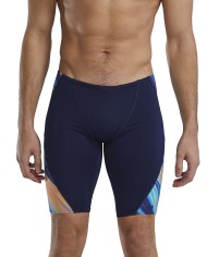 TYR Erkek Antrenman Mayosu Bld Spl Jam Rip Teal/Org