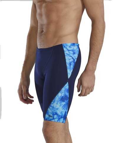 TYR Erkek Antrenman Mayosu Bld Spl Jam Azul Ocean Blue