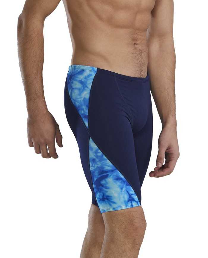 TYR Erkek Antrenman Mayosu Bld Spl Jam Azul Ocean Blue