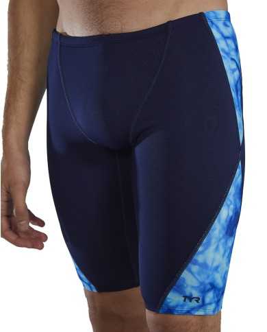TYR Erkek Antrenman Mayosu Bld Spl Jam Azul Ocean Blue
