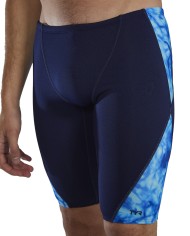 TYR Erkek Antrenman Mayosu Bld Spl Jam Azul Ocean Blue