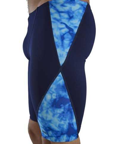 TYR Erkek Antrenman Mayosu Bld Spl Jam Azul Ocean Blue