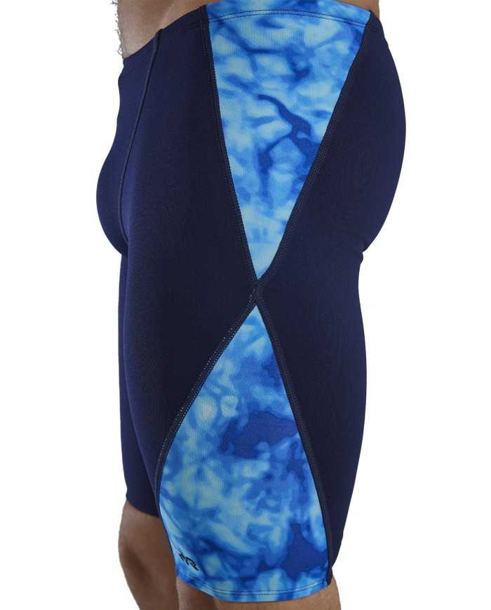 TYR Erkek Antrenman Mayosu Bld Spl Jam Azul Ocean Blue