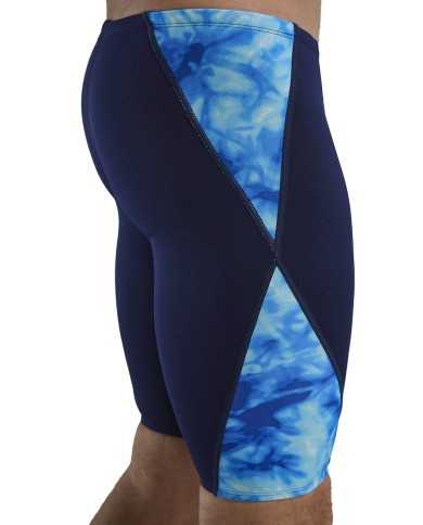 TYR Erkek Antrenman Mayosu Bld Spl Jam Azul Ocean Blue