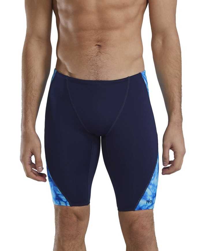 TYR Erkek Antrenman Mayosu Bld Spl Jam Azul Ocean Blue