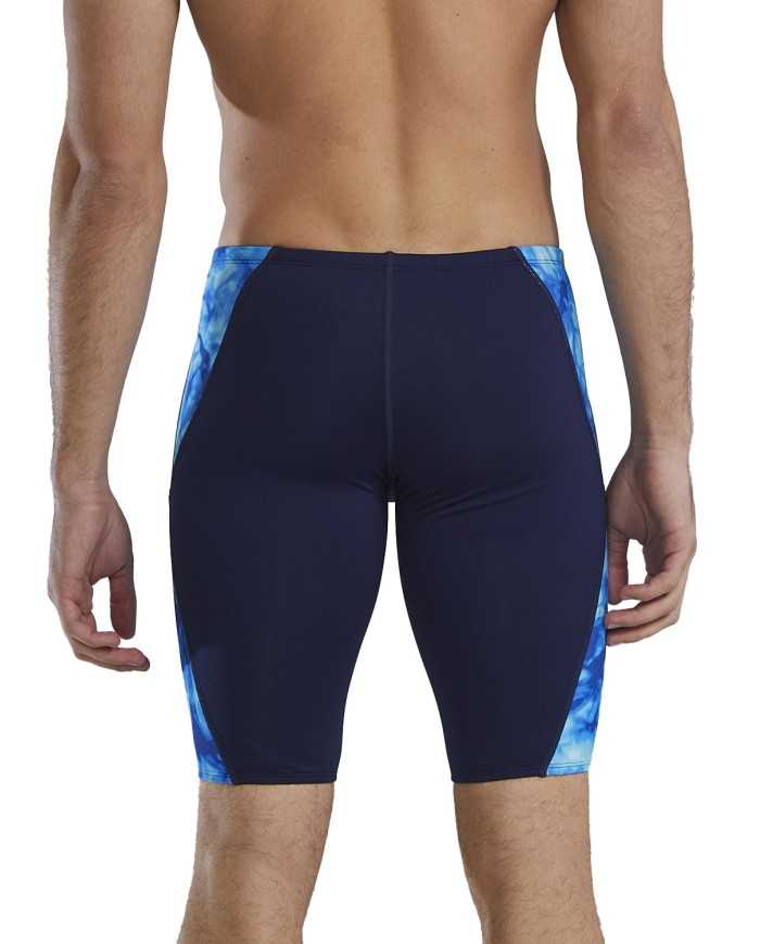 TYR Erkek Antrenman Mayosu Bld Spl Jam Azul Ocean Blue