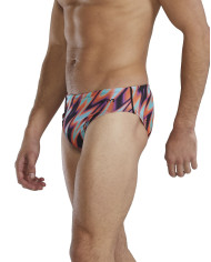 TYR Erkek Antrenman Mayosu Brief Turuncu/Siyah