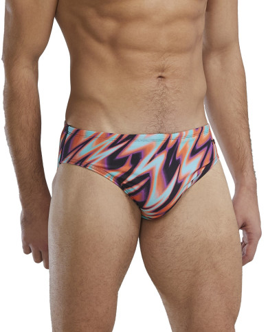 TYR Erkek Antrenman Mayosu Brief Turuncu/Siyah