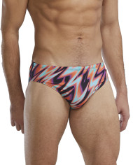 TYR Erkek Antrenman Mayosu Brief Turuncu/Siyah