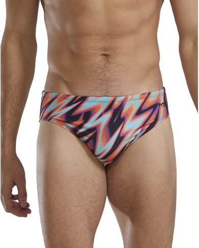 TYR Erkek Antrenman Mayosu Brief Turuncu/Siyah