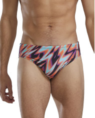 TYR Erkek Antrenman Mayosu Brief Turuncu/Siyah