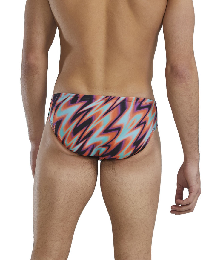 TYR Erkek Antrenman Mayosu Brief Turuncu/Siyah