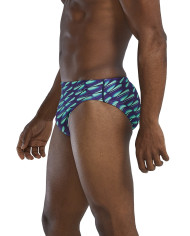 TYR Erkek Antrenman Mayosu Brief Yeşil/Lacivert