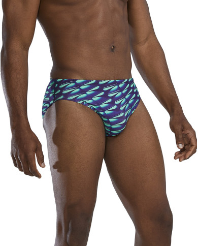 TYR Erkek Antrenman Mayosu Brief Yeşil/Lacivert