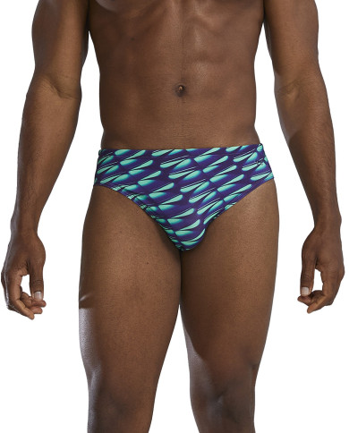 TYR Erkek Antrenman Mayosu Brief Yeşil/Lacivert