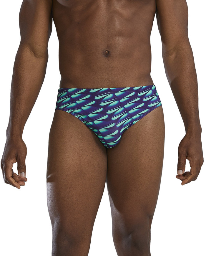 TYR Erkek Antrenman Mayosu Brief Yeşil/Lacivert