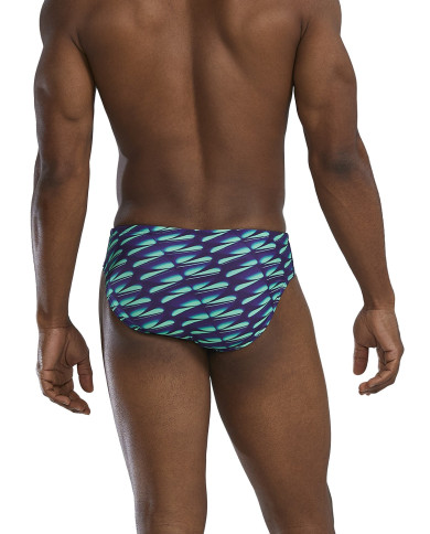 TYR Erkek Antrenman Mayosu Brief Yeşil/Lacivert