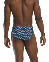 TYR Erkek Antrenman Mayosu Brief Yeşil/Lacivert