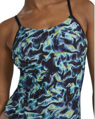 TYR Kadın Antrenman Mayosu Cutoutfit Energia Yeşil