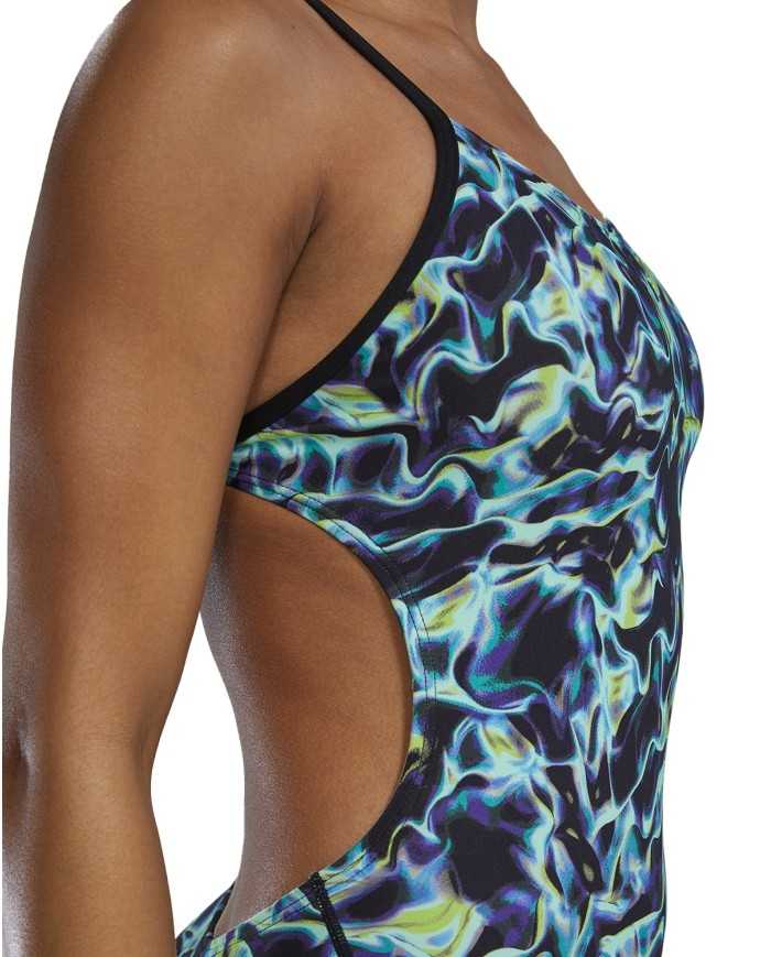 TYR Kadın Antrenman Mayosu Cutoutfit Energia Yeşil