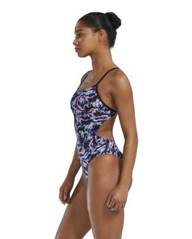 TYR Kadın Antrenman Mayosu Cutoutfit Energia Multi