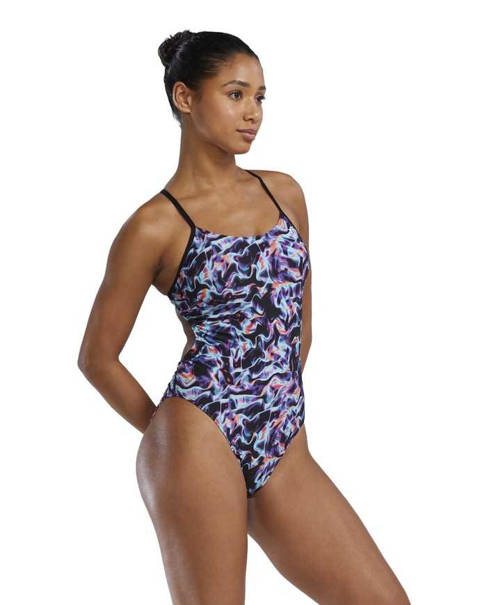 TYR Kadın Antrenman Mayosu Cutoutfit Energia Multi