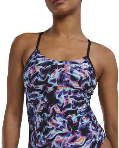 TYR Kadın Antrenman Mayosu Cutoutfit Energia Multi