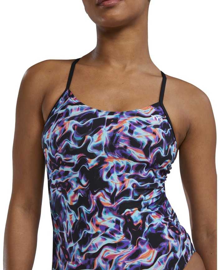 TYR Kadın Antrenman Mayosu Cutoutfit Energia Multi