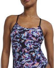 TYR Kadın Antrenman Mayosu Cutoutfit Energia Multi