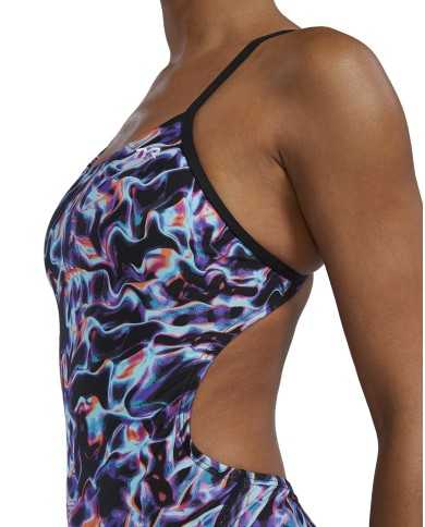 TYR Kadın Antrenman Mayosu Cutoutfit Energia Multi