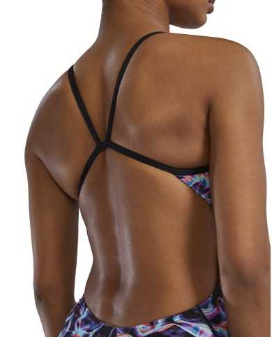 TYR Kadın Antrenman Mayosu Cutoutfit Energia Multi