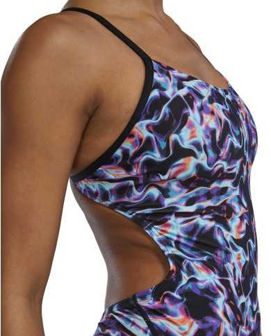 TYR Kadın Antrenman Mayosu Cutoutfit Energia Multi