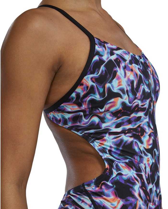 TYR Kadın Antrenman Mayosu Cutoutfit Energia Multi