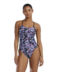 TYR Kadın Antrenman Mayosu Cutoutfit Energia Multi