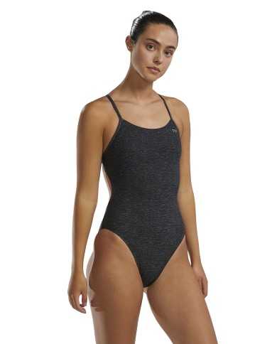 TYR Kadın Antrenman Mayosu Cutoutfit Siyah