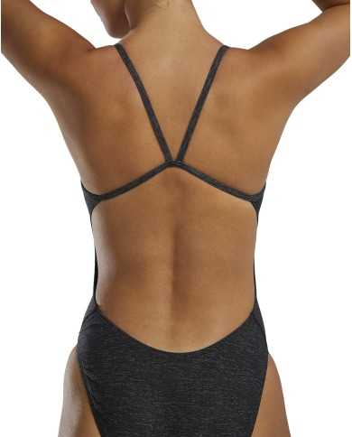 TYR Kadın Antrenman Mayosu Cutoutfit Siyah