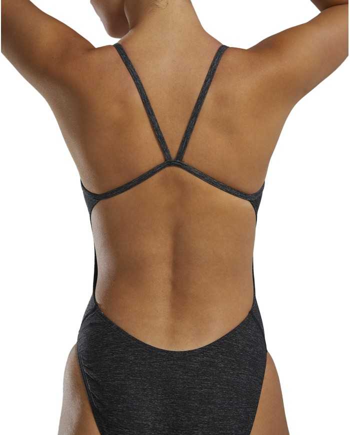 TYR Kadın Antrenman Mayosu Cutoutfit Siyah