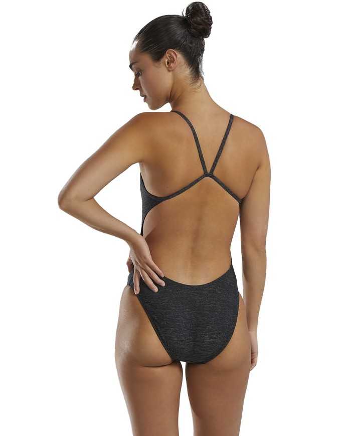 TYR Kadın Antrenman Mayosu Cutoutfit Siyah